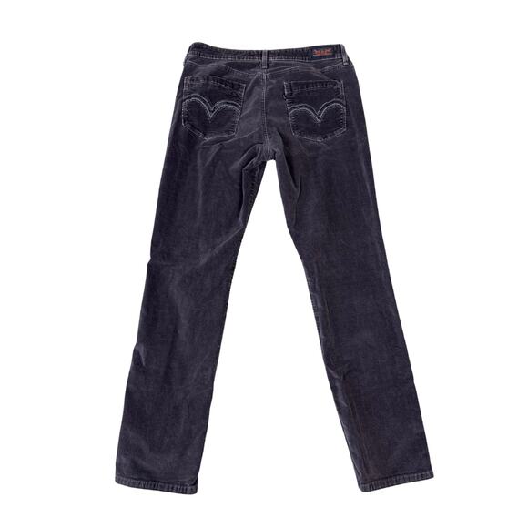 Levis Mid Rise Skinny Soft Exterior Pants US Womens 10 - Picture 2 of 7